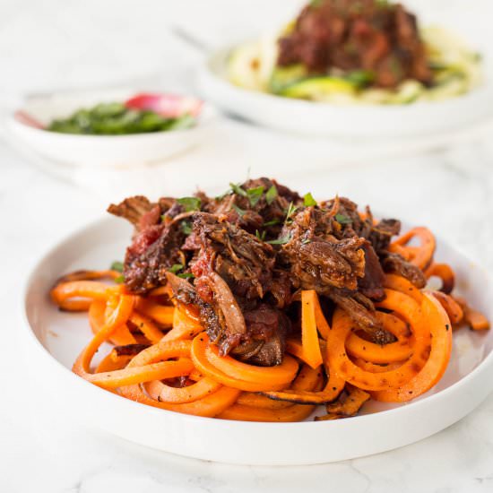 Short Rib Ragu