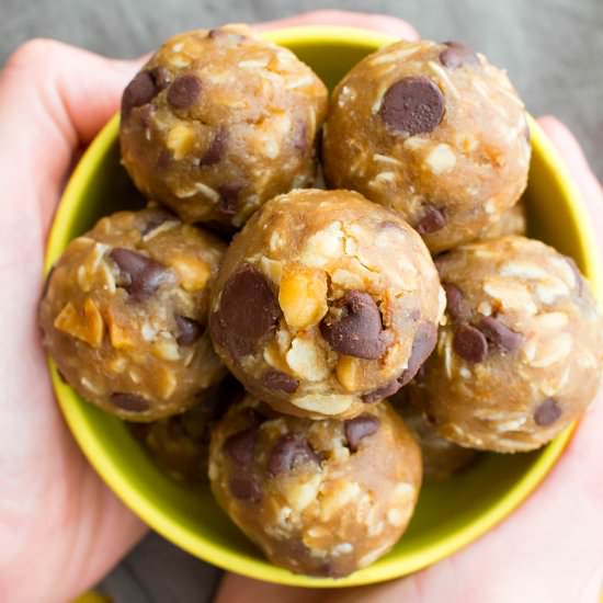 PB Chocolate Chip Cookie Dough V+GF
