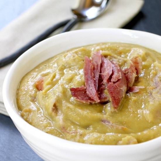 Turkey Leg Split Pea Soup