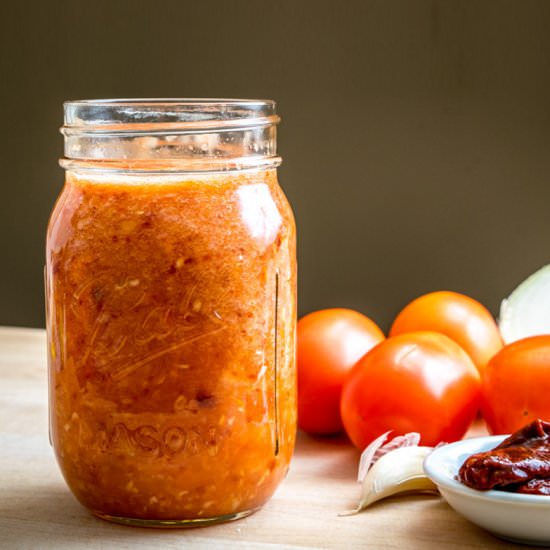 Tomato Chipotle Salsa