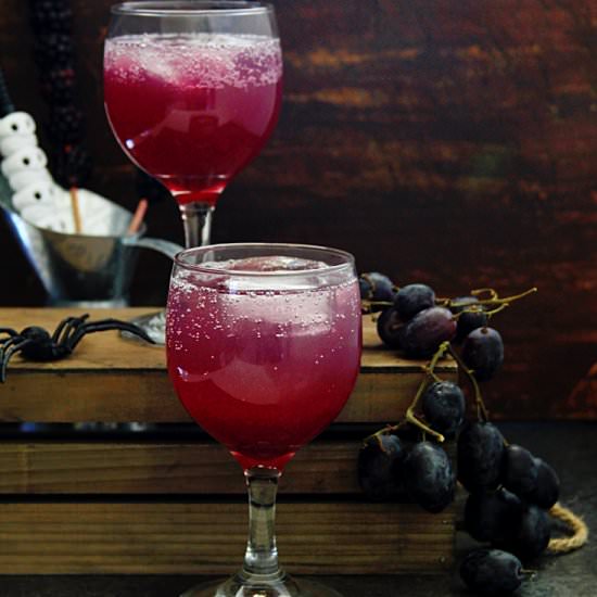 Blackberry Grape Punch