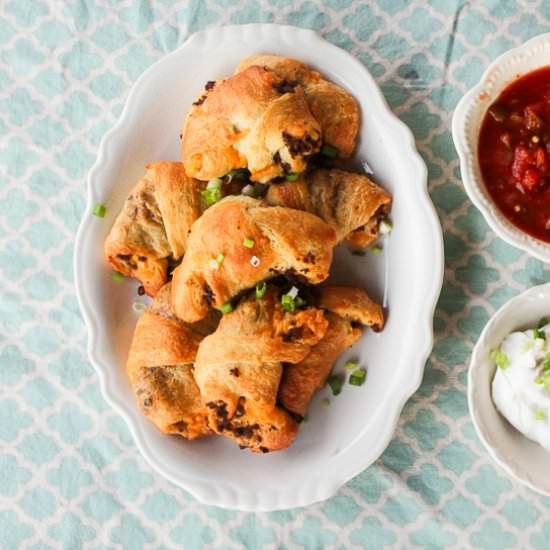 Taco Crescent Rolls