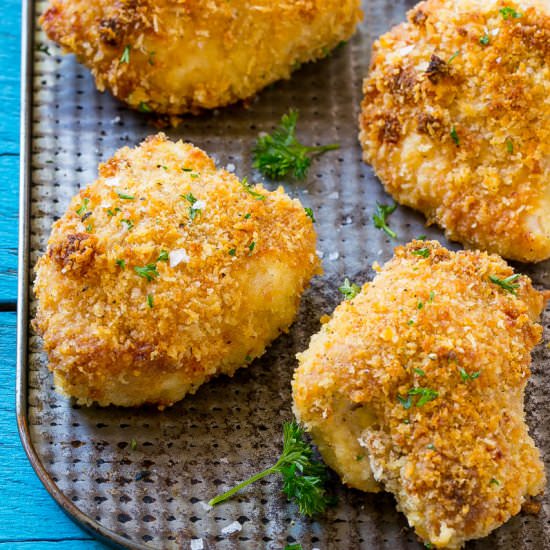 Baked Fried Chicken