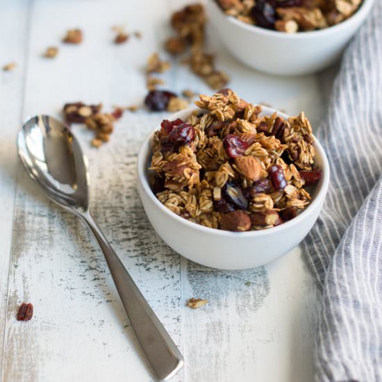 Pumpkin Spice Granola