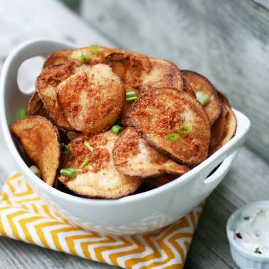 BBQ Potato Chips
