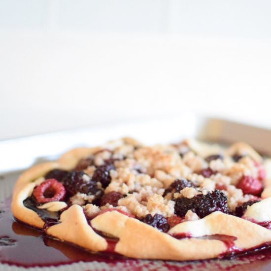 Mixed Berry Galette