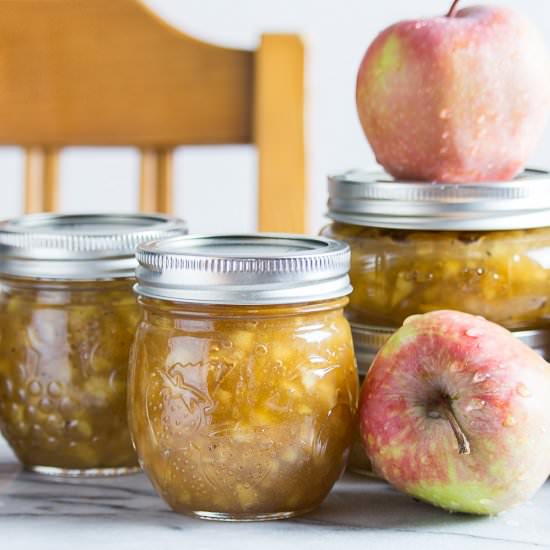 Apple Ginger Jam