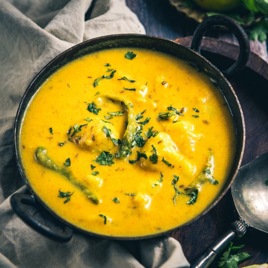Quick Potato Curry