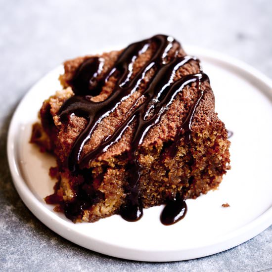 Salted Caramel Paleo Blondies