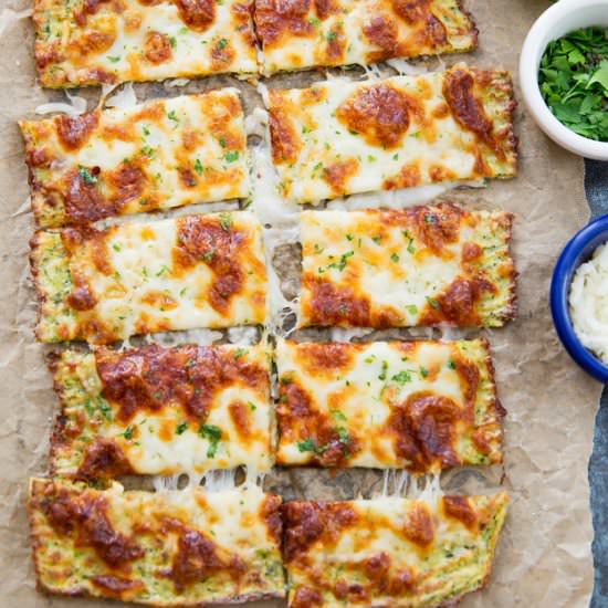 Zucchini Breadsticks