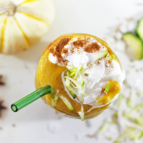 Pumpkin Zucchini Bread Smoothie