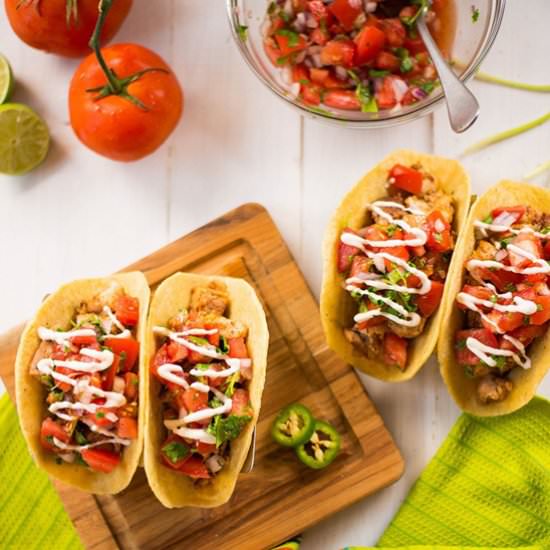 Chicken Tacos