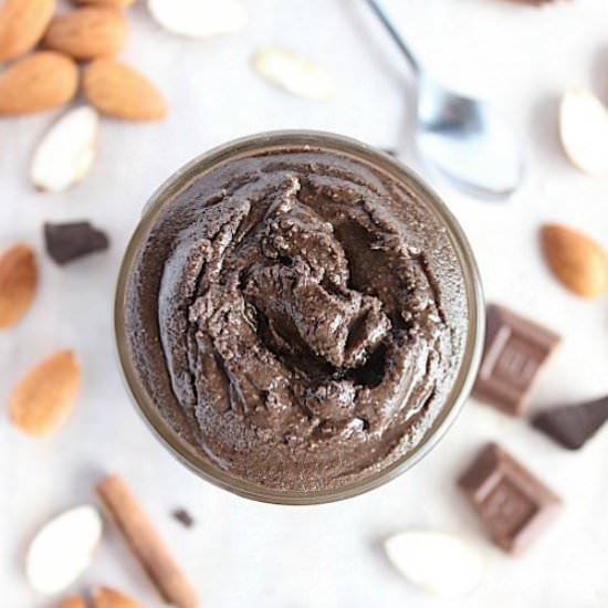 Chocolate Chai Spiced Almond Butter