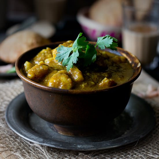 Mathura ke Dubki Wale Aloo