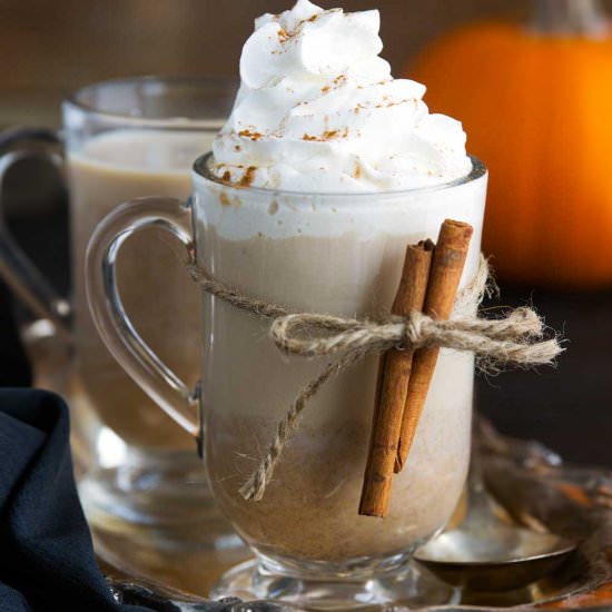 Pumpkin Chai Latte