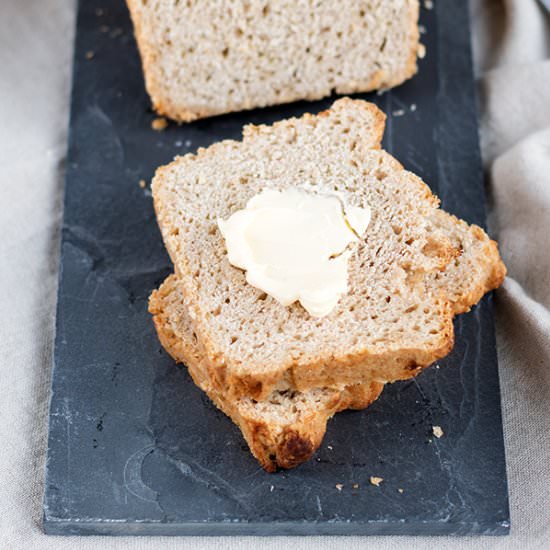 White Cheddar Beer Bread