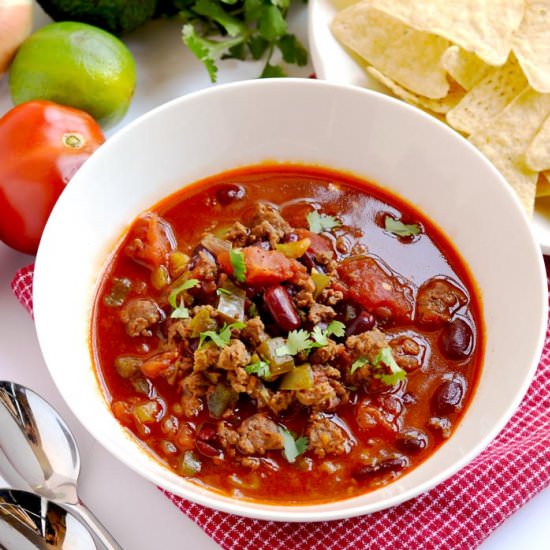 Classic Beef Chili