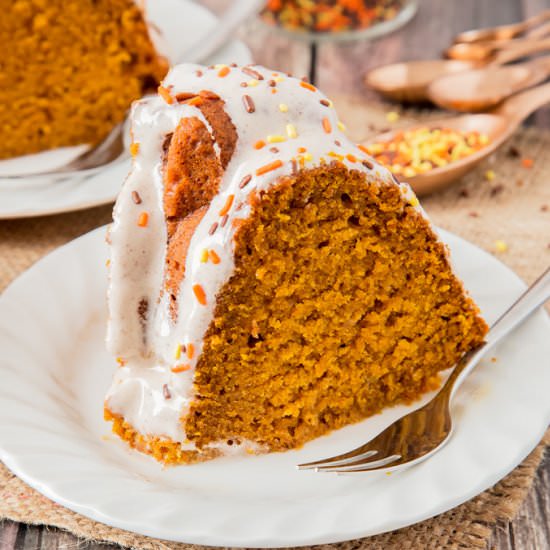 Pumpkin Bundt Cake