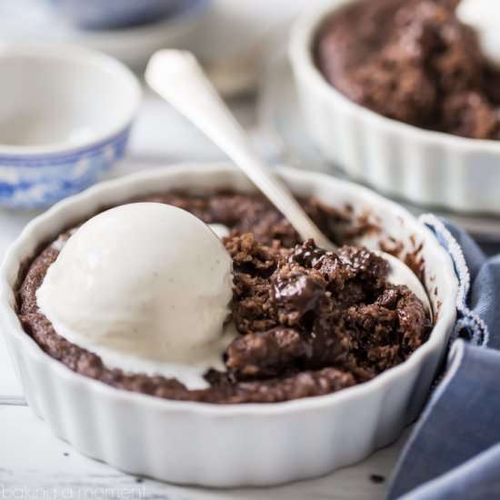 Brownie Pudding Cake