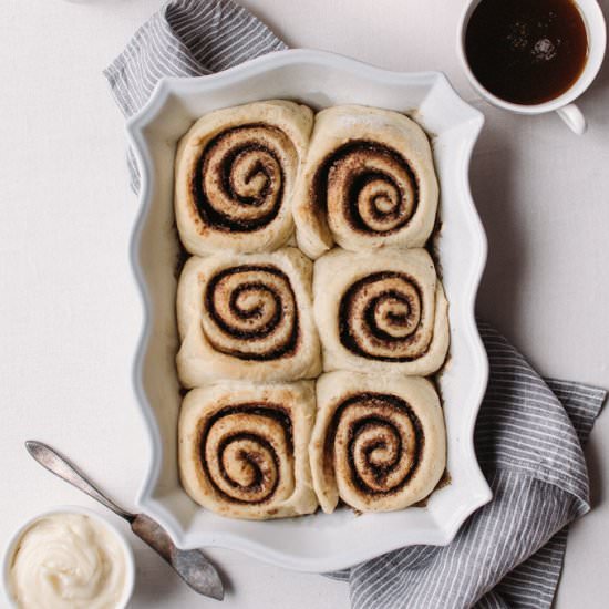 Coffee Cinnamon Rolls