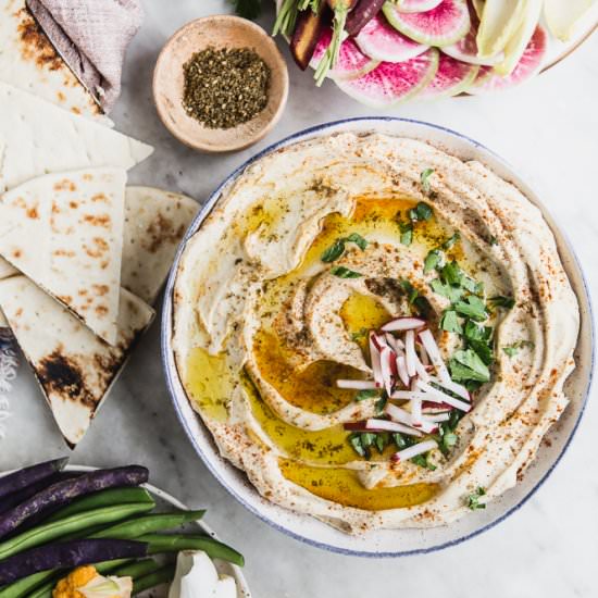 Classic Creamy Hummus