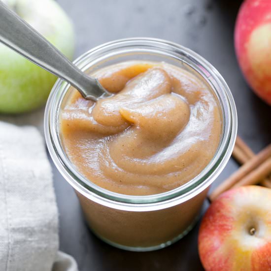 Slow Cooker Apple Butter