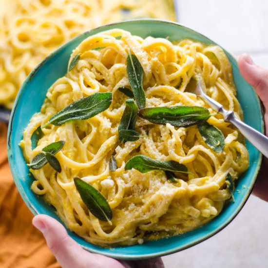 30 Minute Butternut Squash Pasta