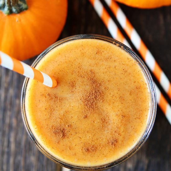 Pumpkin Pie Smoothie