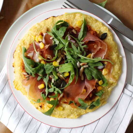 Gluten-free Cauliflower Pizza