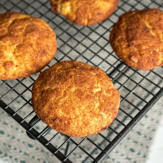 Pumpkin Snickerdoodles
