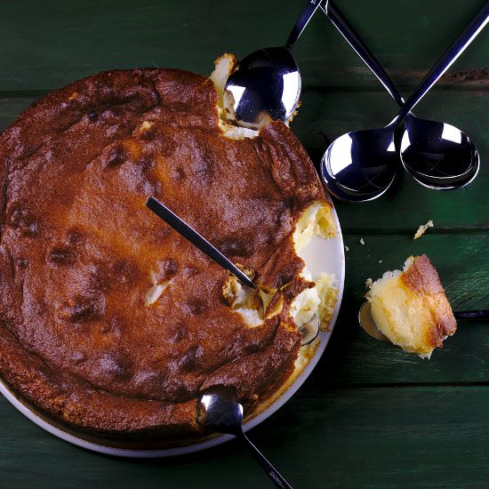 Yogurt Cake and “Creme Fraiche”