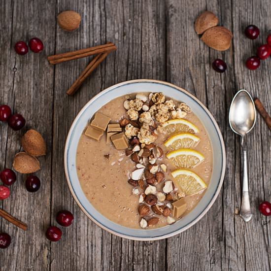 Apple Pie Smoothie Bowl