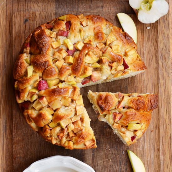 Harvest Apple Challah