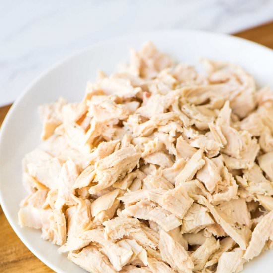 How to Cook Shredded Chicken