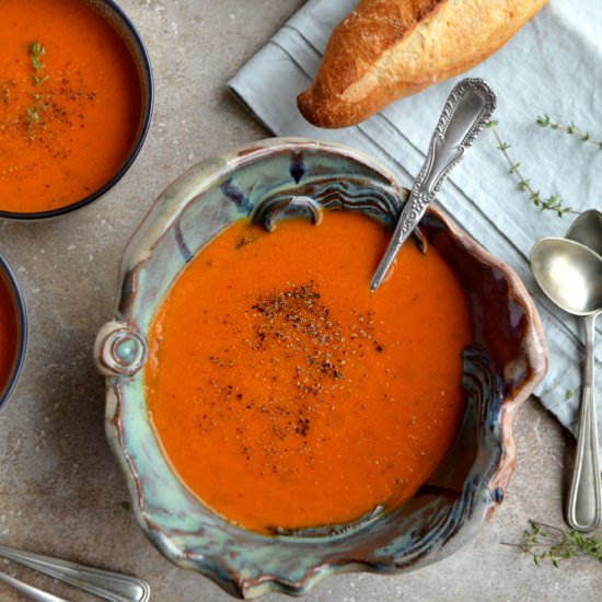 Tomato and Basil Soup