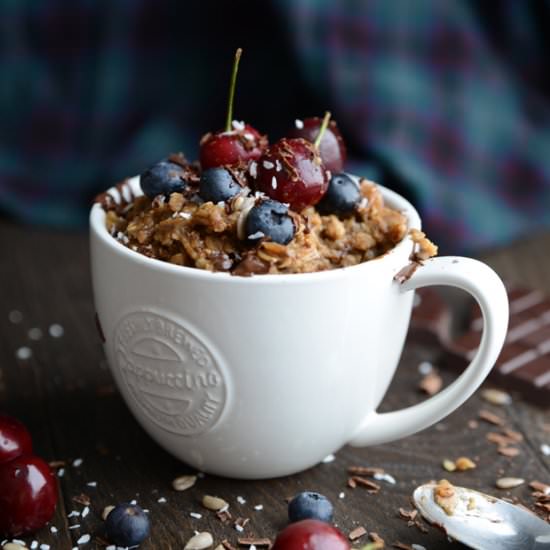 Coffee Oatmeal/Porridge