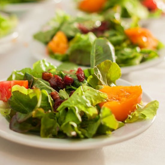 Tomato Salad – Red-Eye Vinaigrette