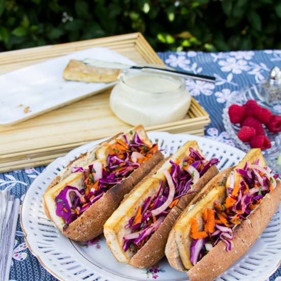 Plant Based Banh Mi Sandwich