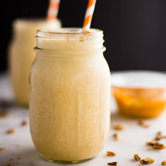 Pumpkin Cheesecake Protein Smoothie