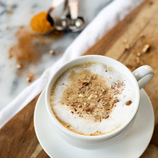 Pumpkin Oatmeal Latte
