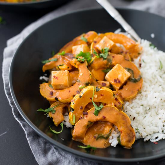 Delicata Squash Red Curry