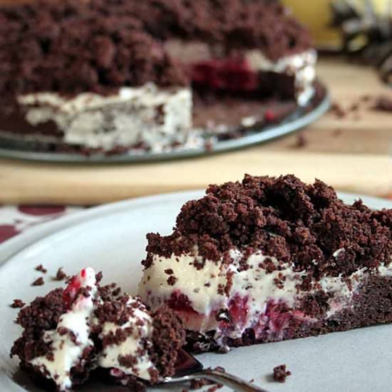 German “Mole Cake”