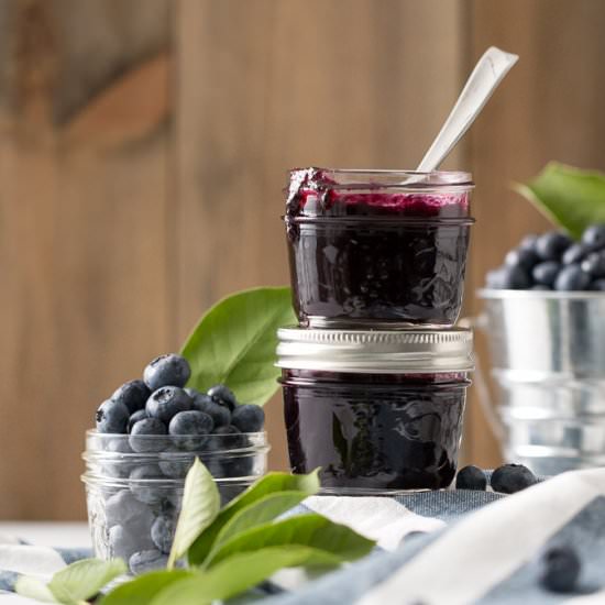 Blueberry Vanilla Jam