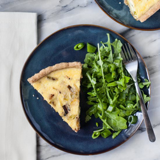 Gluten-Free Quiche Lorraine