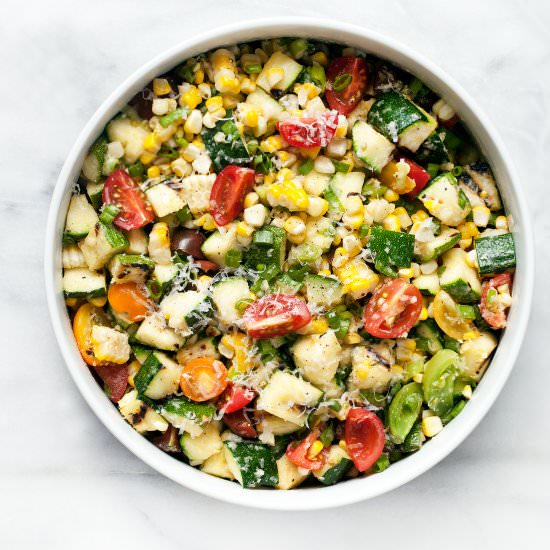 Zucchini Corn Salad