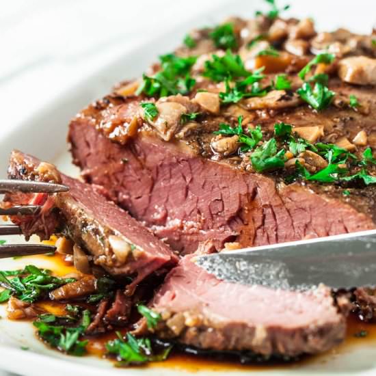 slow cooker beef brisket