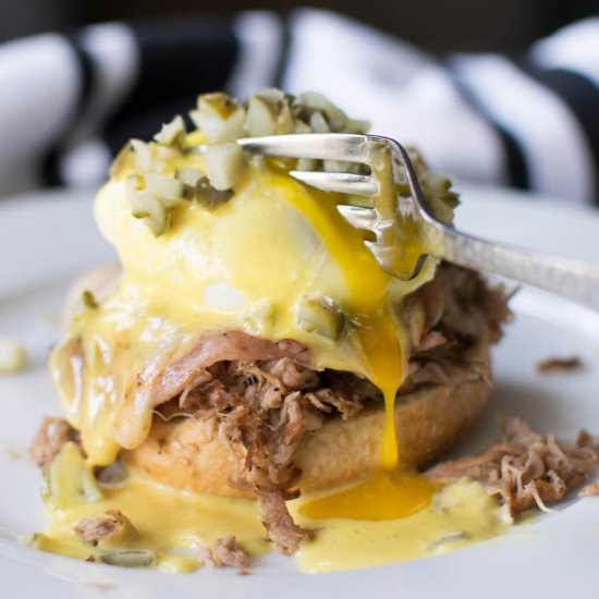 Cuban Eggs Benedict