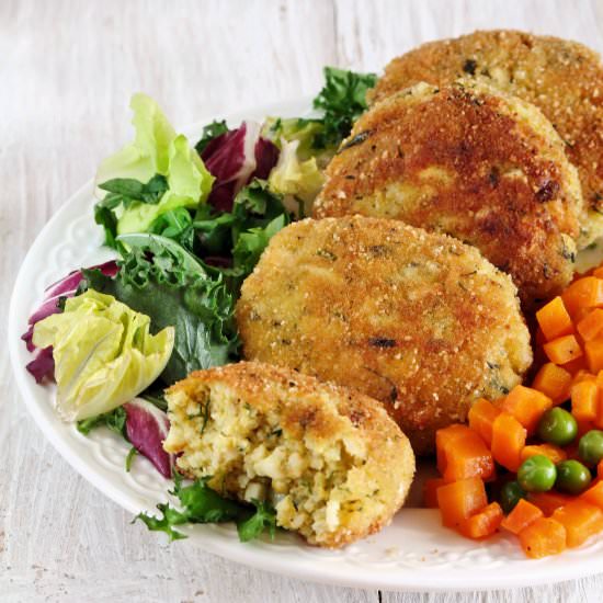 Cutlets With Egg