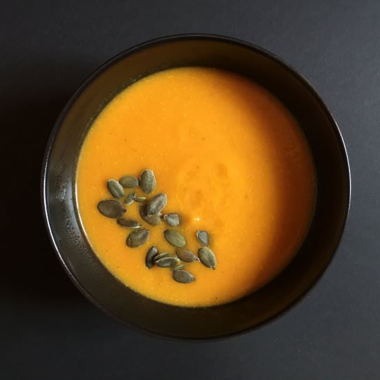 Creamy Pumpkin Soup