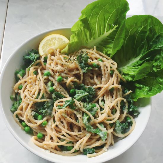 Cheese Free Alfredo Sauce